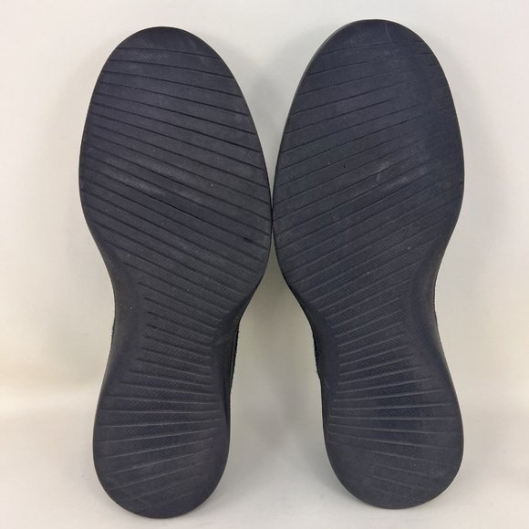Allbirds Wool Runners Comfort Shoes Black Grey Women's Size 10 - Picture 8 of 9